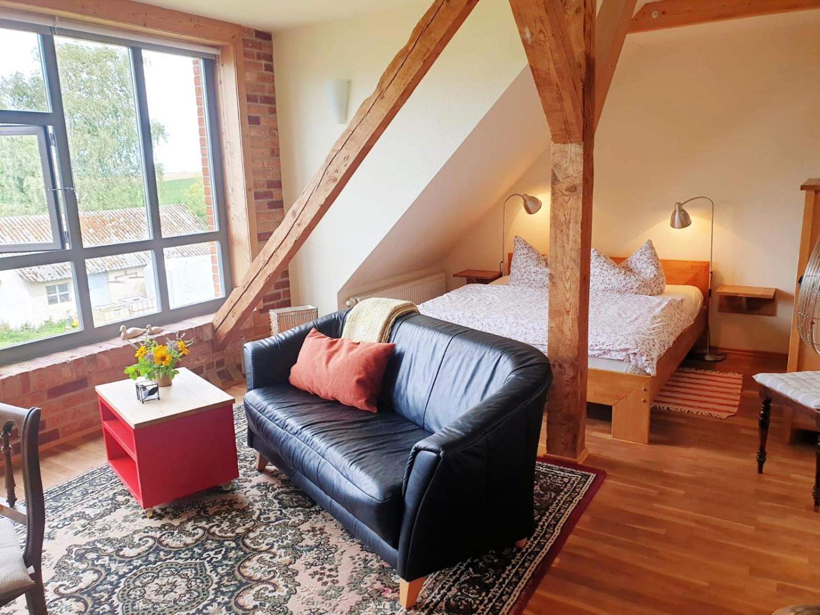Appartement Forsthof Niendorf à Teterow Extérieur photo
