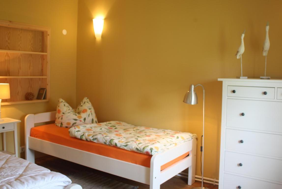 Appartement Forsthof Niendorf à Teterow Chambre photo