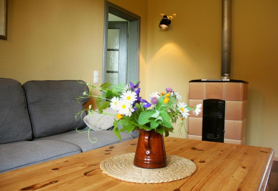 Appartement Forsthof Niendorf à Teterow Chambre photo