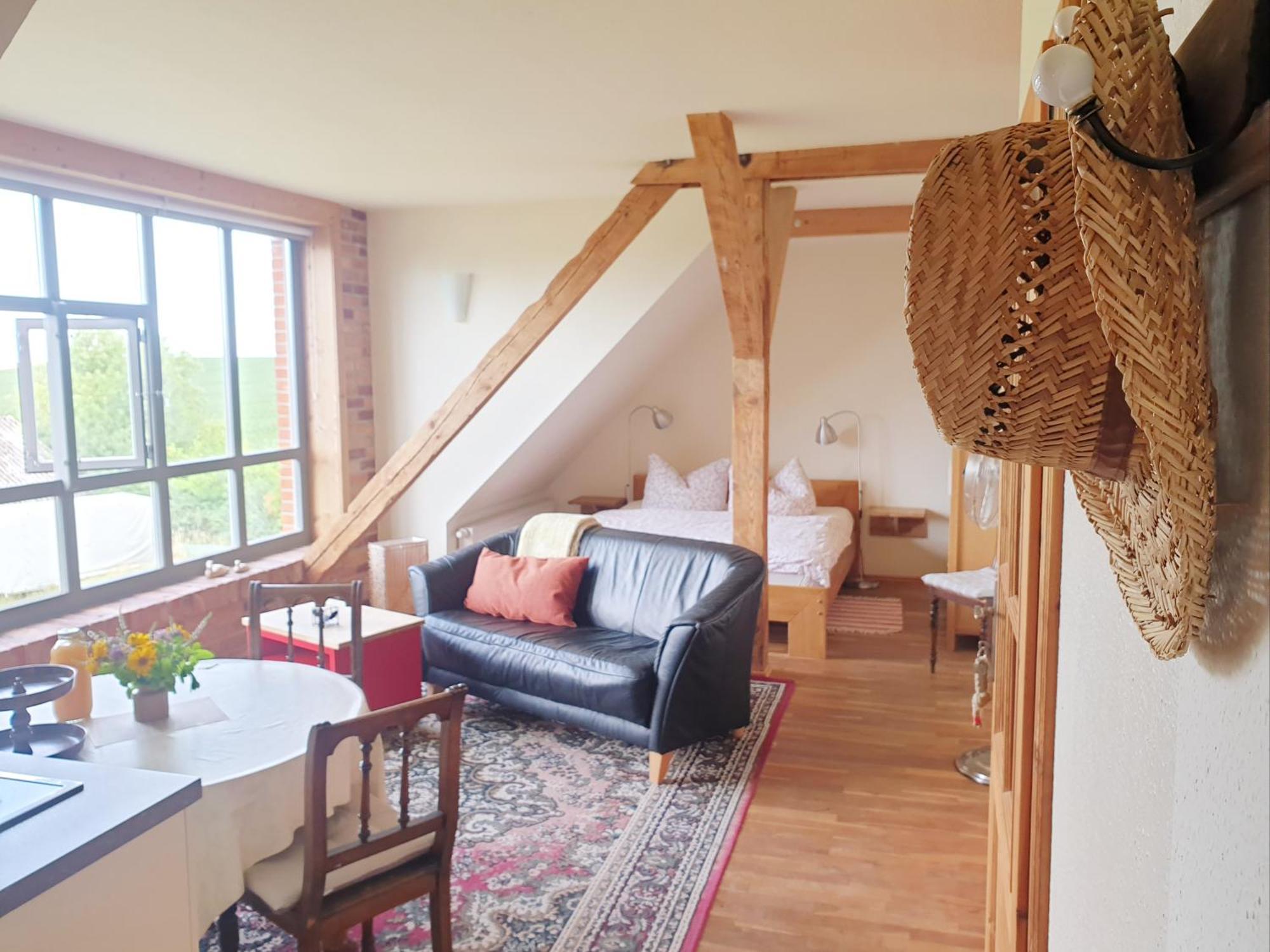 Appartement Forsthof Niendorf à Teterow Extérieur photo