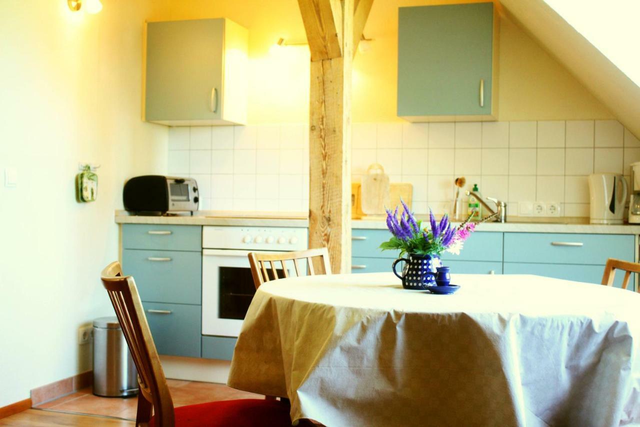 Appartement Forsthof Niendorf à Teterow Extérieur photo